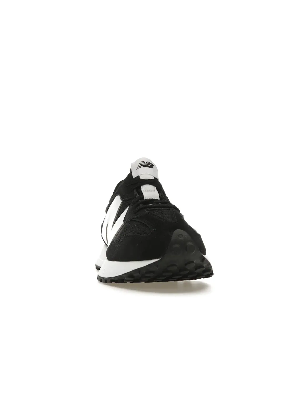 Мужские кроссовки для бега с ретро-дизайном New Balance 327 — изображение 2 из 4, черный/белый