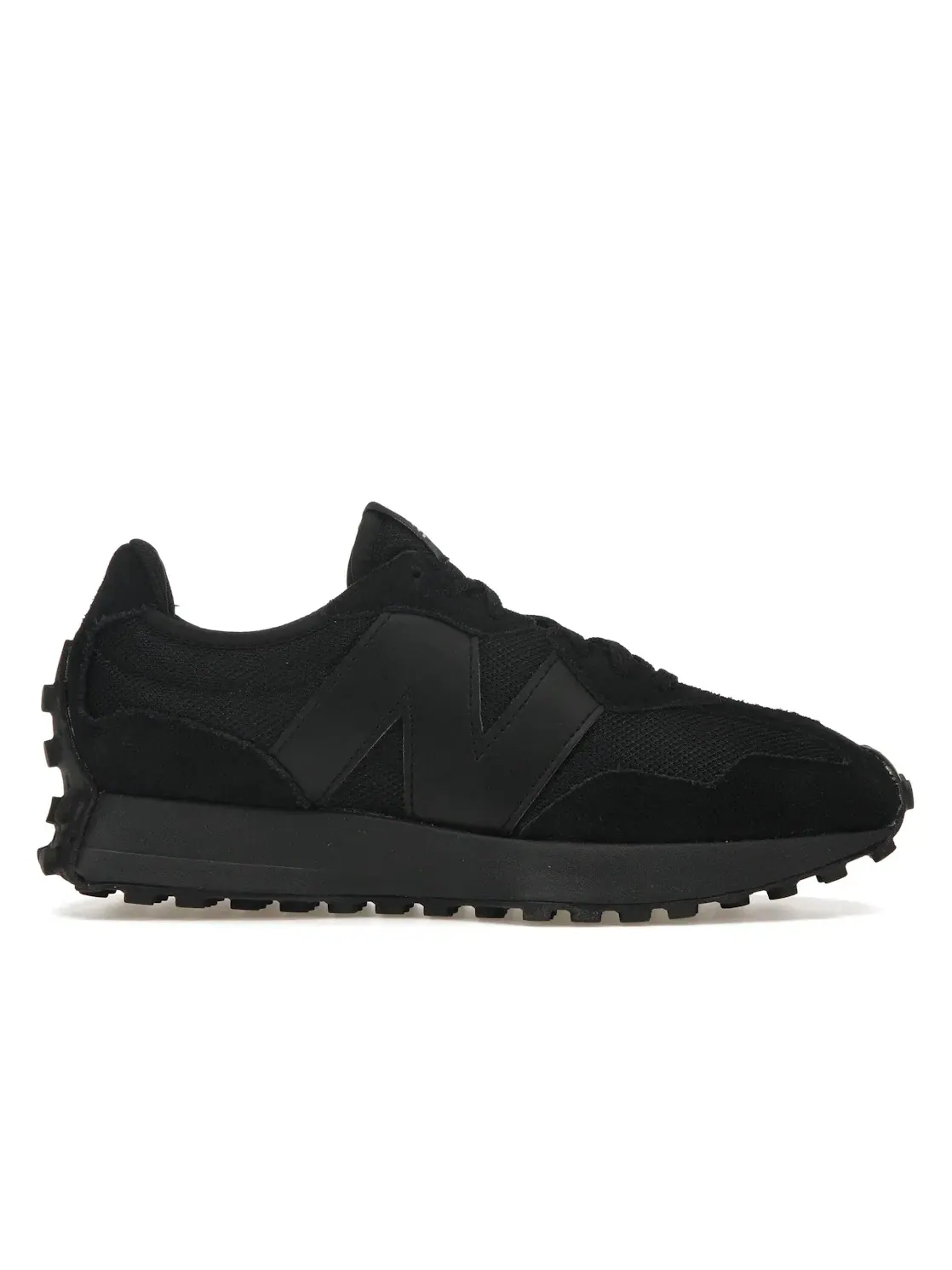 Мужские кроссовки Lifestyle New Balance 327 — изображение 1 из 4, черный/черный/белый