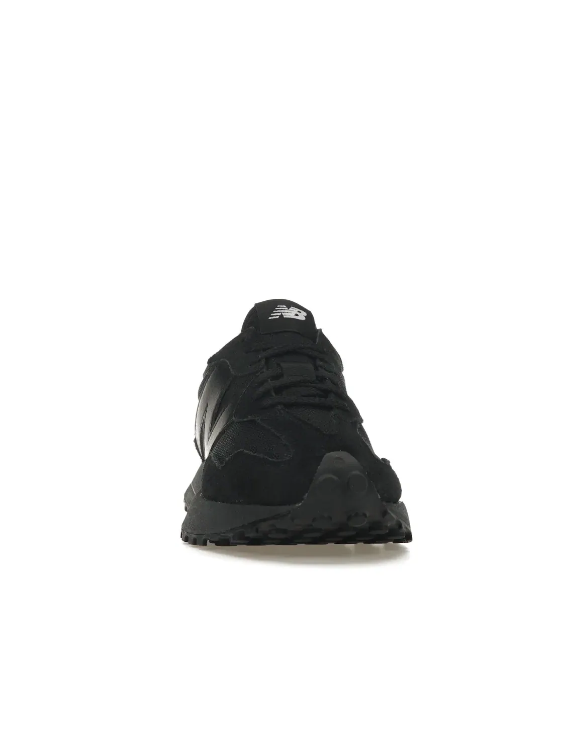 Мужские кроссовки Lifestyle New Balance 327 — изображение 2 из 4, черный/черный/белый
