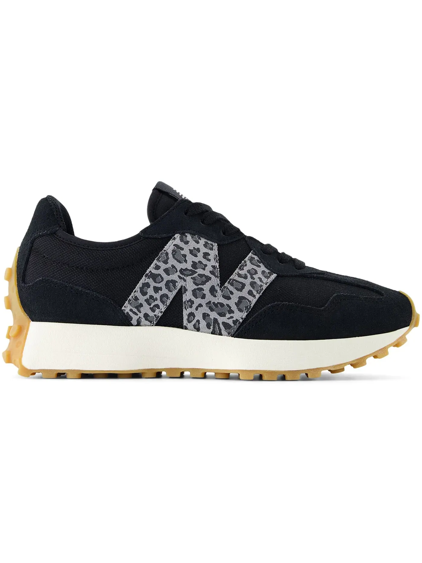 Женские кроссовки Lifestyle New Balance 327 — изображение 1 из 1, черный