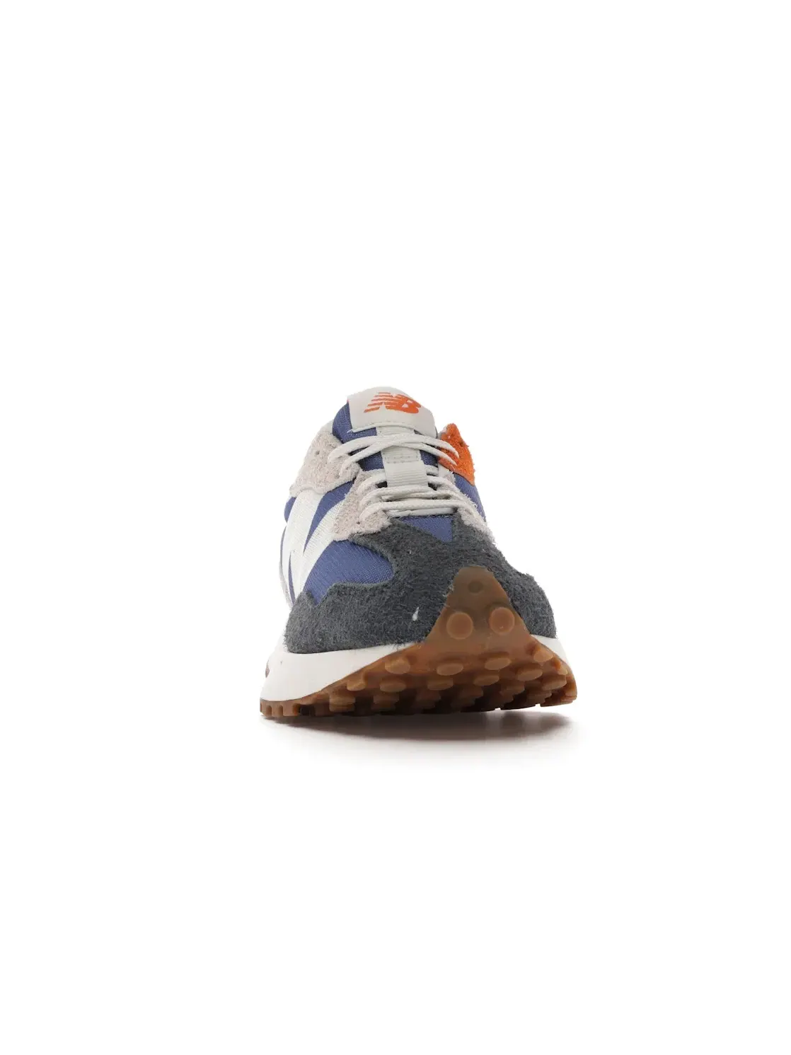 Женские кроссовки с контрастными деталями New Balance 327 — изображение 2 из 4, оранжевый синий