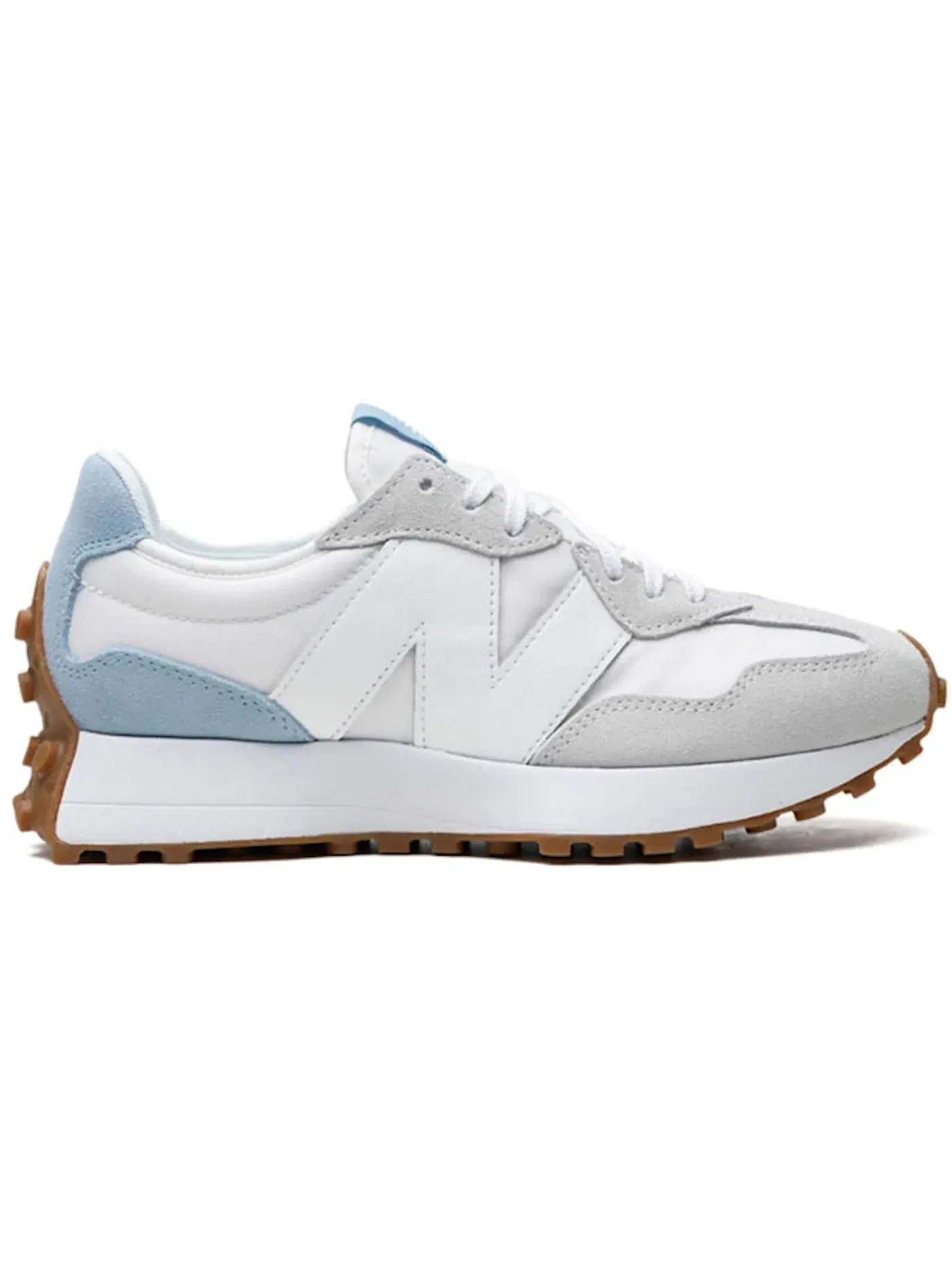 Женские кроссовки Lifestyle New Balance 327 — изображение 1 из 1, синий/серый