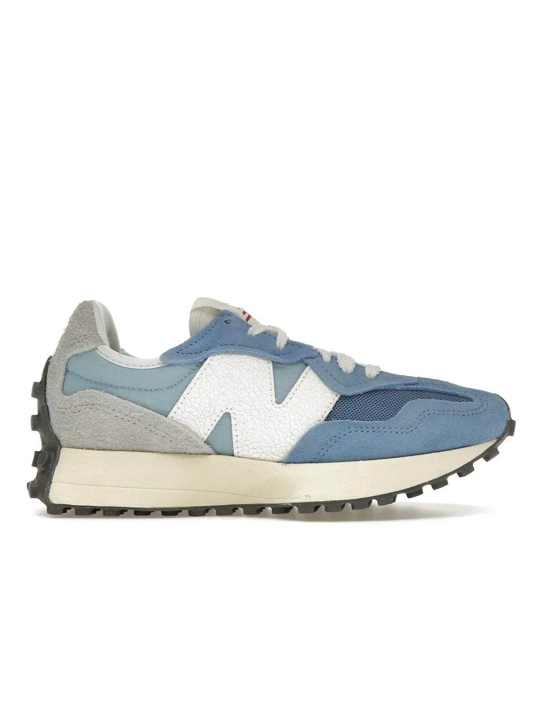 Мужские кроссовки с ретро-дизайном New Balance 327 — изображение 1 из 4, синий/синий