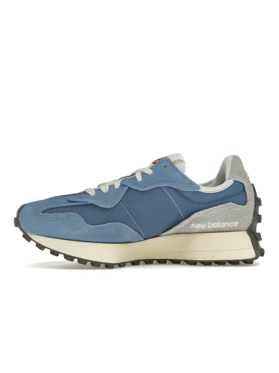 Мужские кроссовки с ретро-дизайном New Balance 327 — изображение 3 из 4, синий/синий