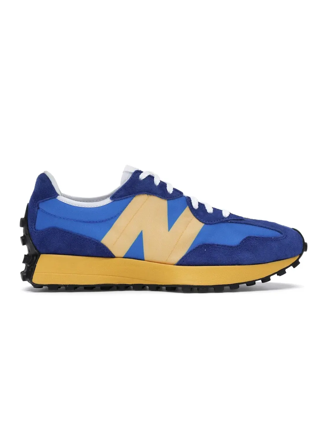 Мужские кроссовки Lifestyle New Balance 327 — изображение 1 из 4, синий/оранжевый