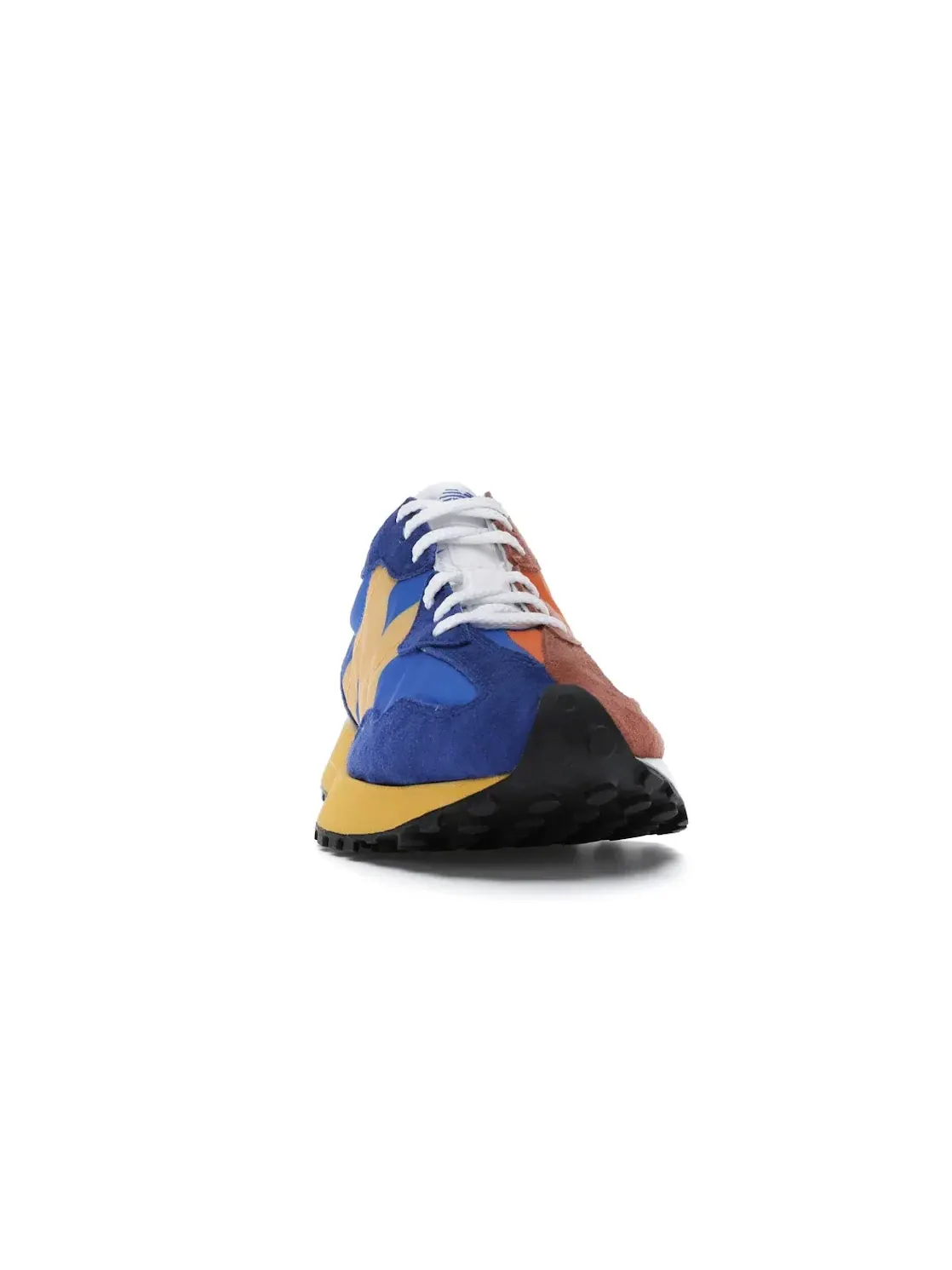 Мужские кроссовки Lifestyle New Balance 327 — изображение 2 из 4, синий/оранжевый