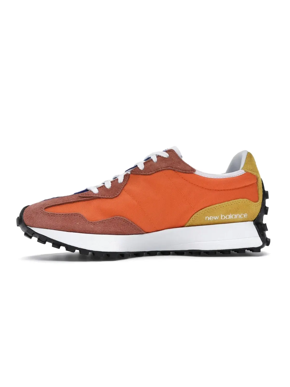 Мужские кроссовки Lifestyle New Balance 327 — изображение 3 из 4, синий/оранжевый