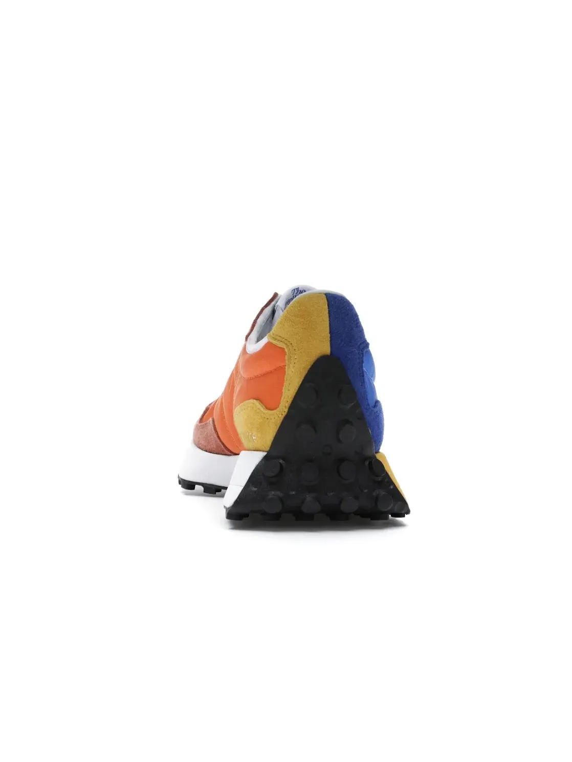 Мужские кроссовки Lifestyle New Balance 327 — изображение 4 из 4, синий/оранжевый