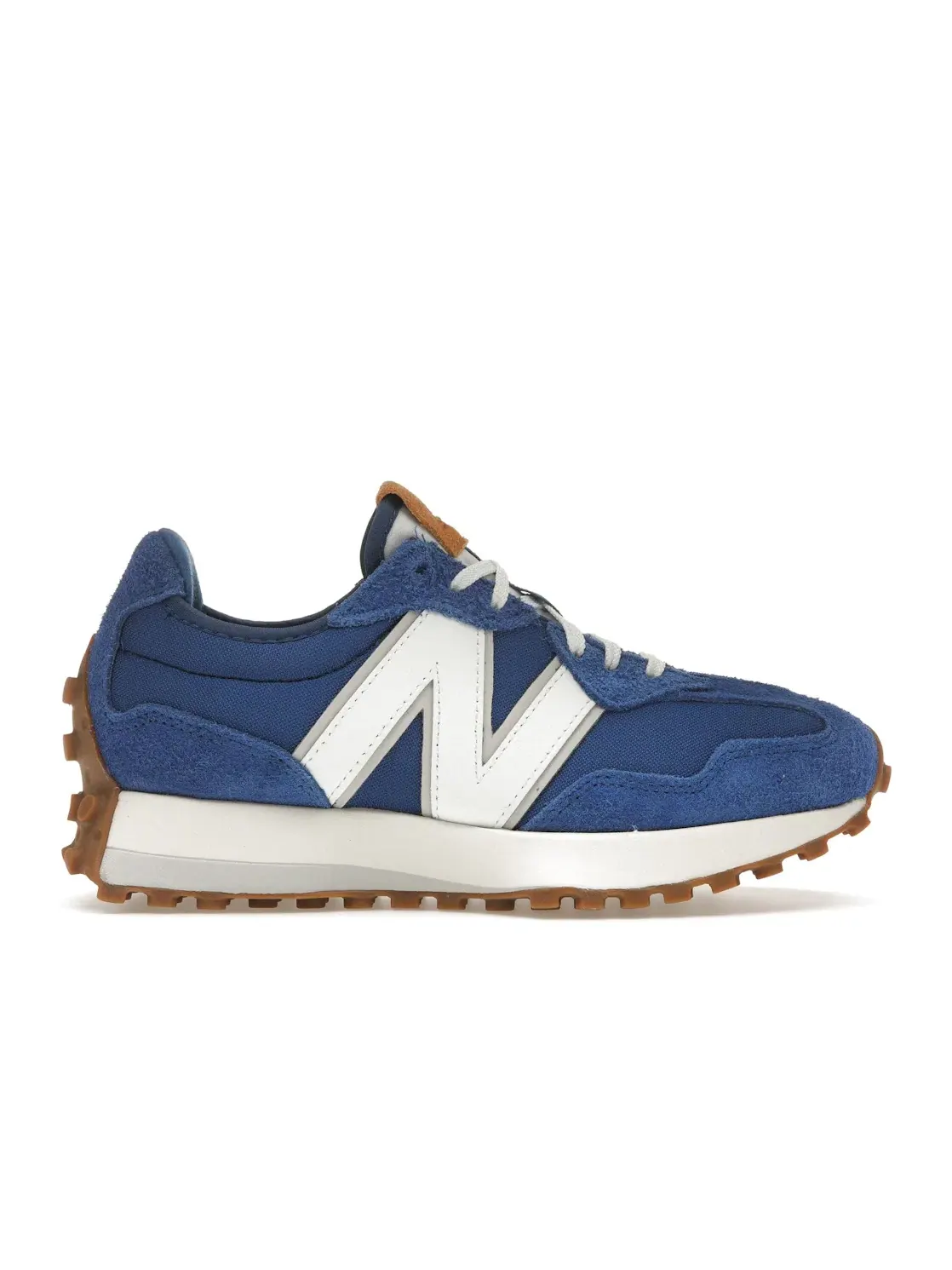 Женские кроссовки Lifestyle New Balance 327 — изображение 1 из 4, синий/белый/серебристый