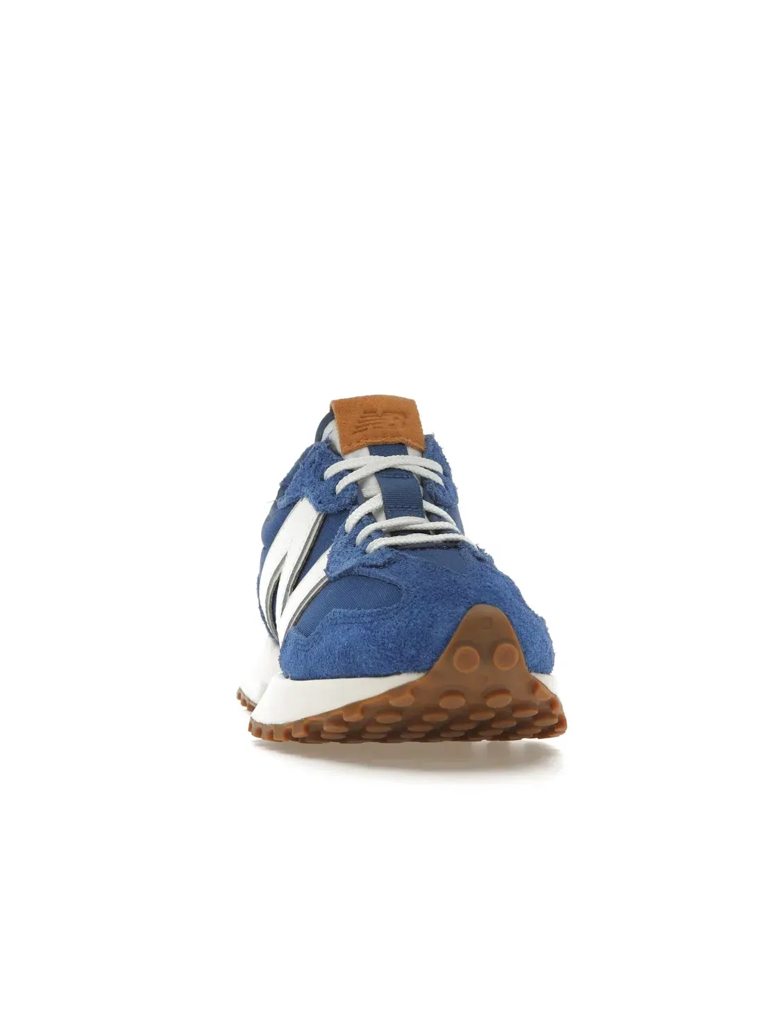 Женские кроссовки Lifestyle New Balance 327 — изображение 2 из 4, синий/белый/серебристый