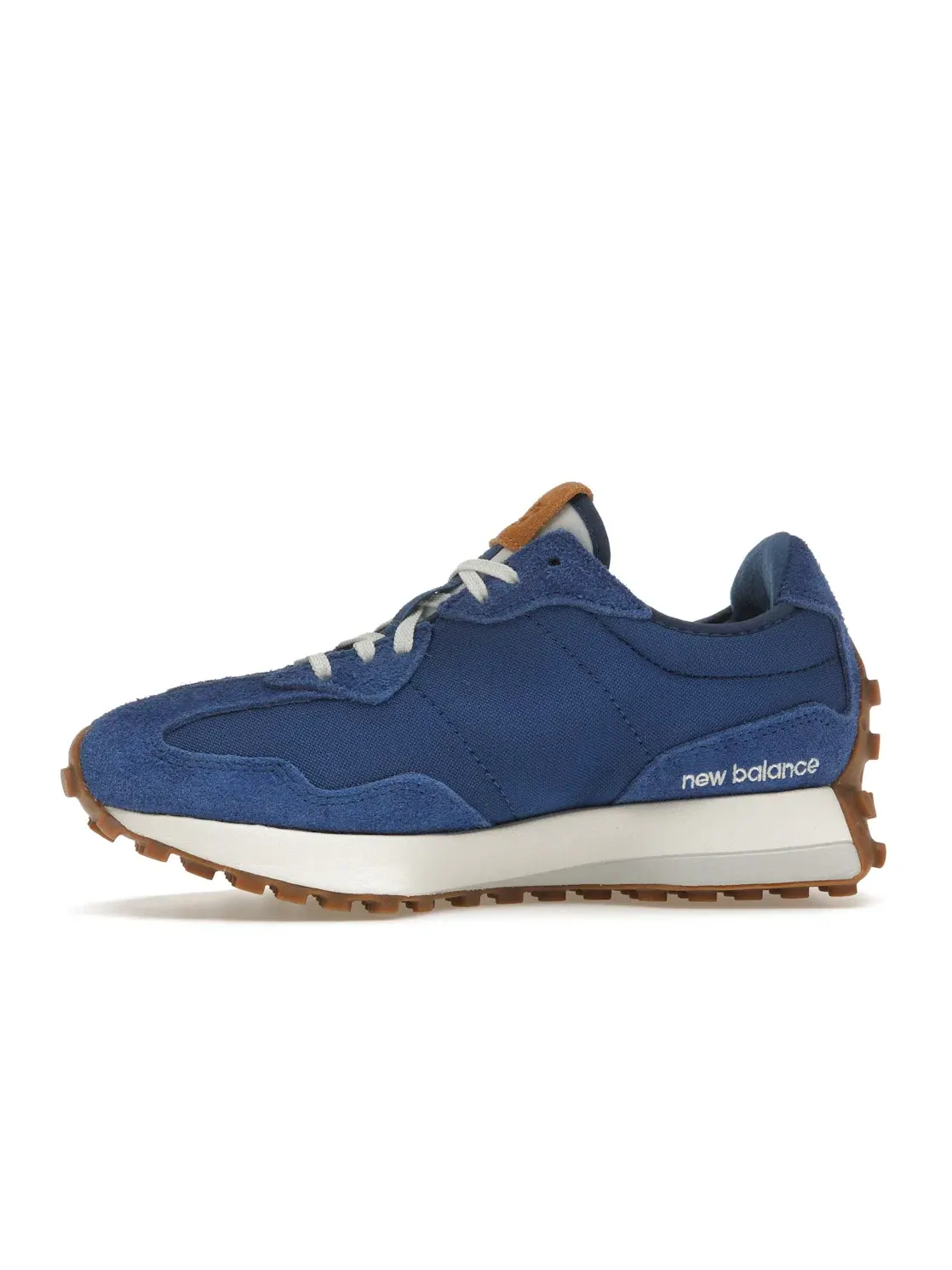 Женские кроссовки Lifestyle New Balance 327 — изображение 3 из 4, синий/белый/серебристый
