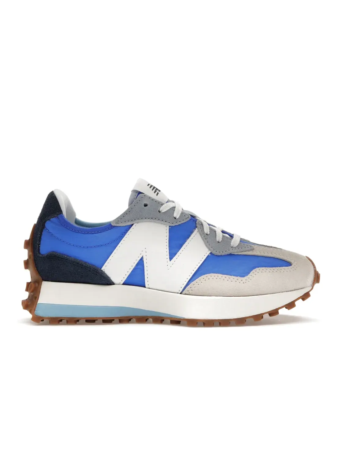 Женские кроссовки Lifestyle New Balance 327, Bright Lapis Moonbeam — изображение 1 из 4