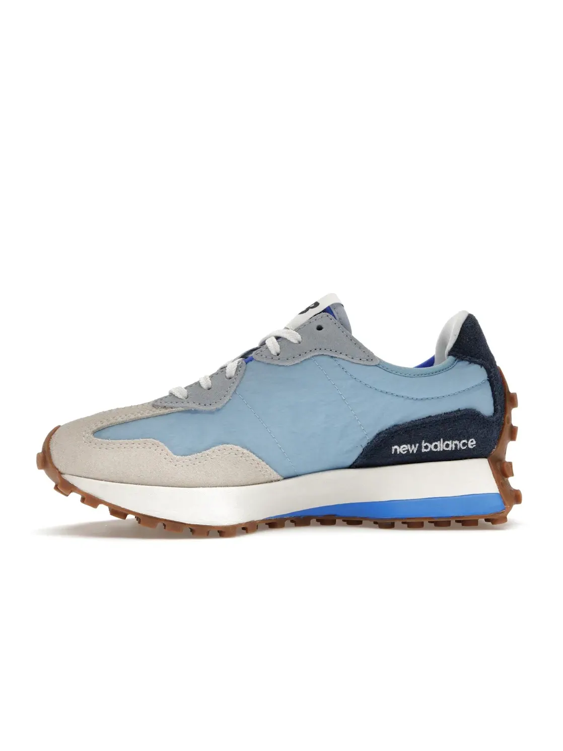 Женские кроссовки Lifestyle New Balance 327, Bright Lapis Moonbeam — изображение 3 из 4
