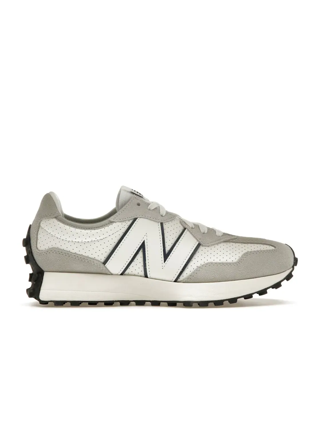 Мужские кроссовки Lifestyle New Balance 327 — изображение 1 из 4, серый/темно-синий