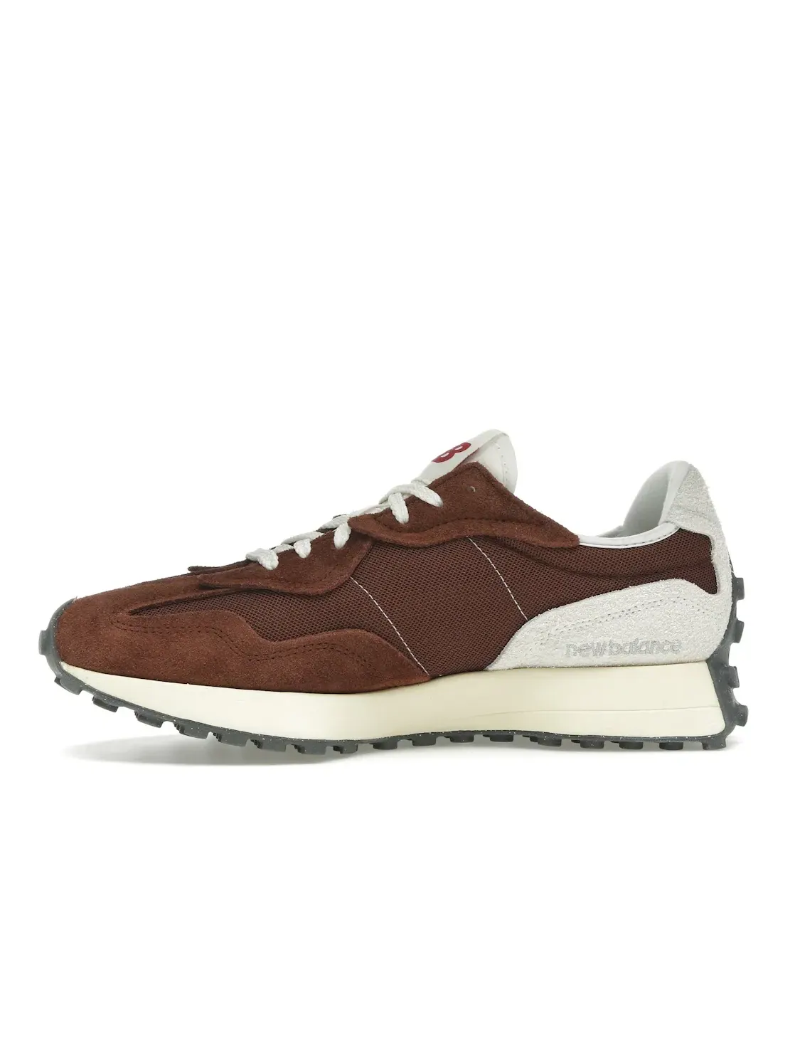Мужские кроссовки Lifestyle New Balance 327 — изображение 3 из 4, коричневый бежевый