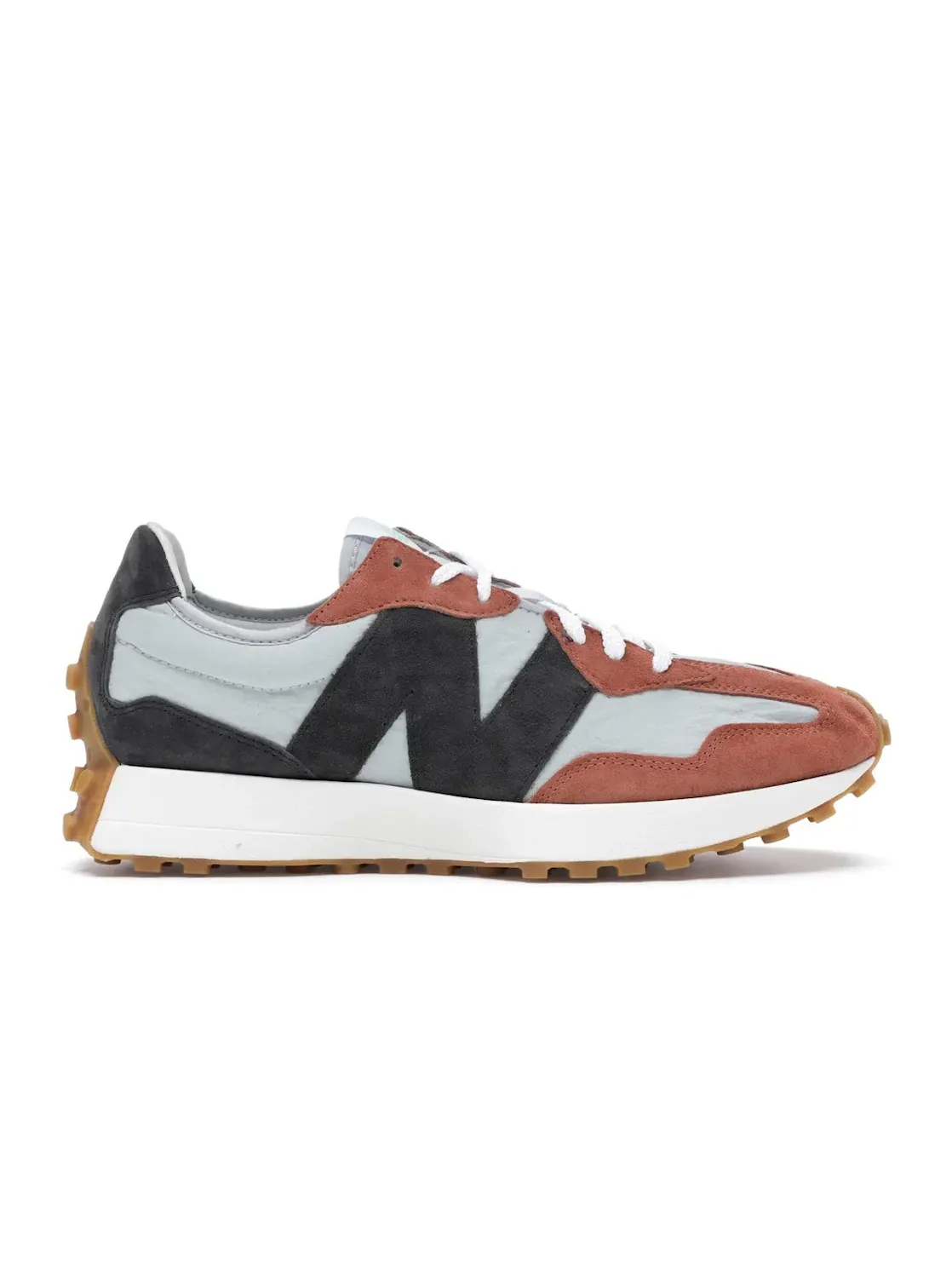Мужские кроссовки Lifestyle New Balance 327 — изображение 1 из 4, коричневый/серый