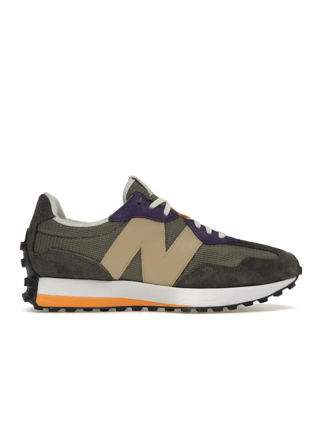 Мужские кроссовки Lifestyle New Balance 327 — изображение 1 из 4, черный