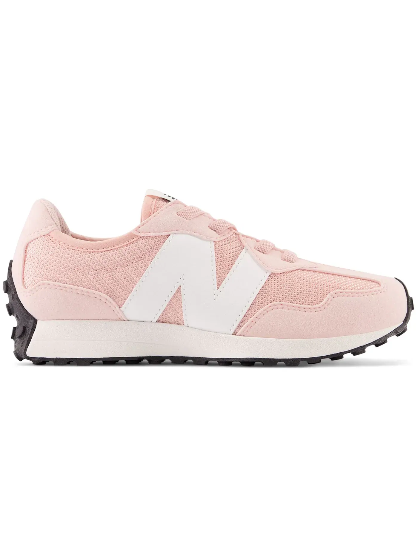 Детские кроссовки Lifestyle New Balance 327 Bungee Lace — изображение 1 из 1, розовый