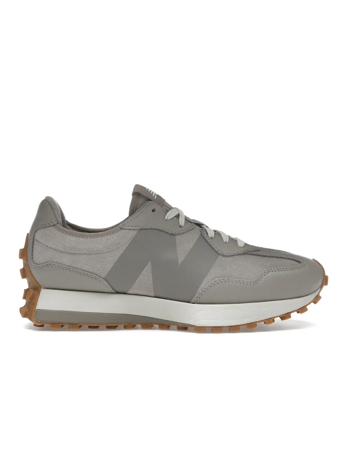 Женские кроссовки Lifestyle New Balance 327 — изображение 1 из 4, коричневый/коричневый