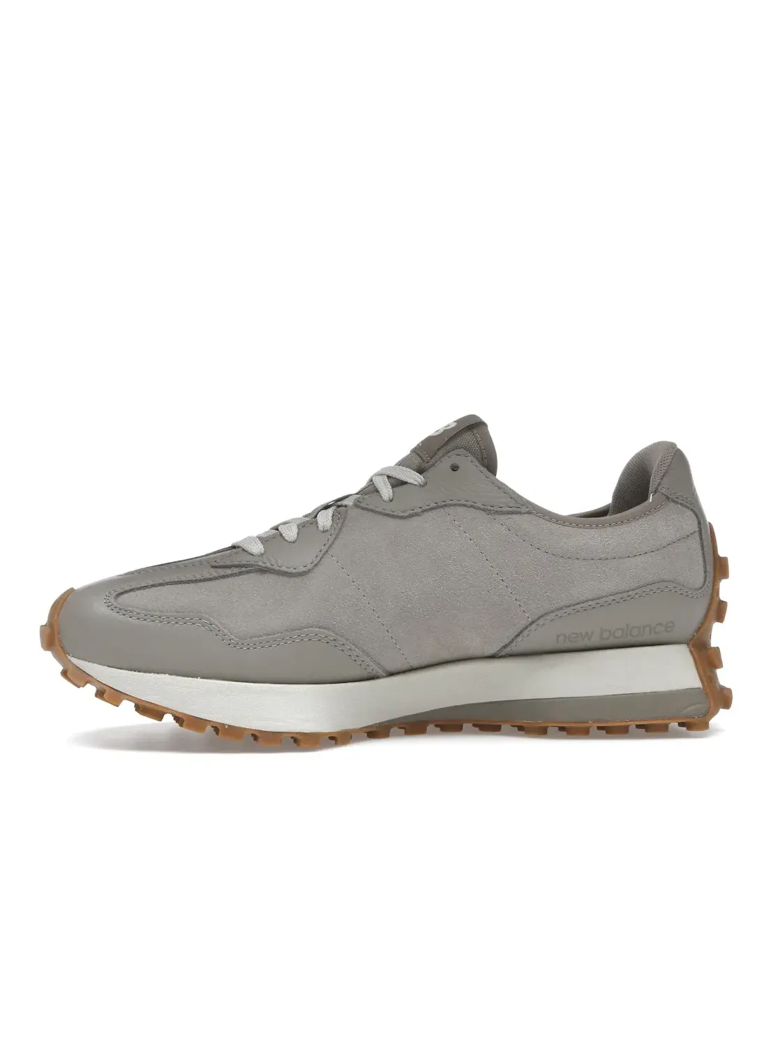 Женские кроссовки Lifestyle New Balance 327 — изображение 3 из 4, коричневый/коричневый