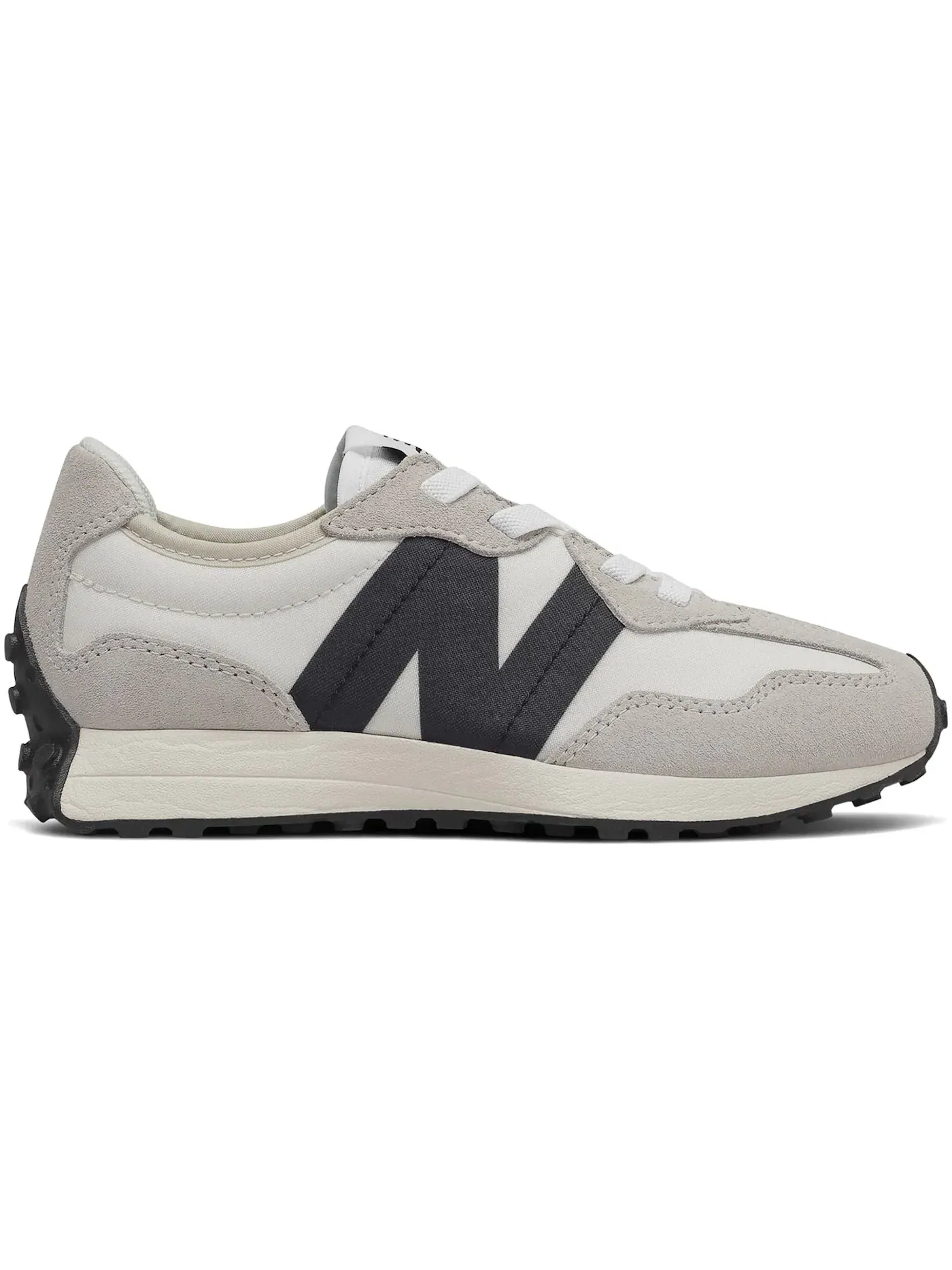 Детские кроссовки Lifestyle New Balance 327 Bungee — изображение 1 из 1, серебристый/черный