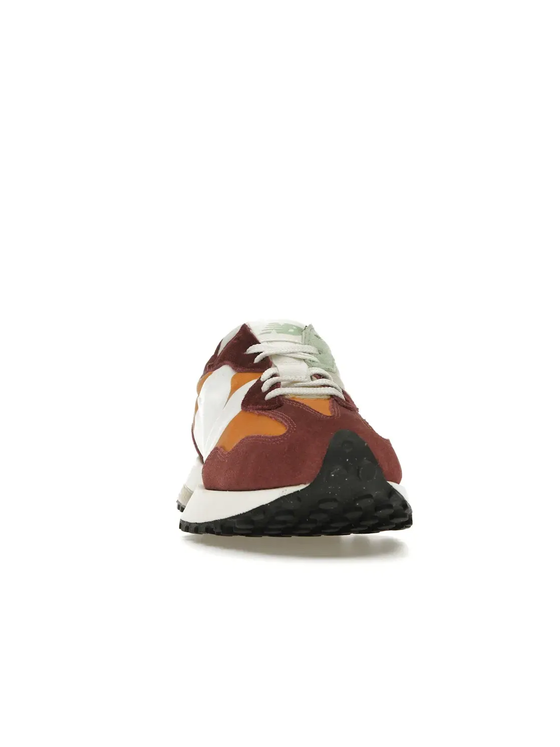 Мужские кроссовки Lifestyle New Balance 327 — изображение 2 из 4, бордовый оранжевый