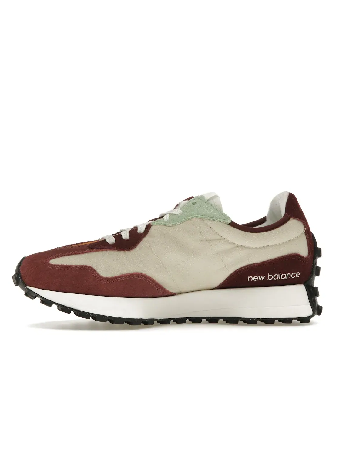 Мужские кроссовки Lifestyle New Balance 327 — изображение 3 из 4, бордовый оранжевый