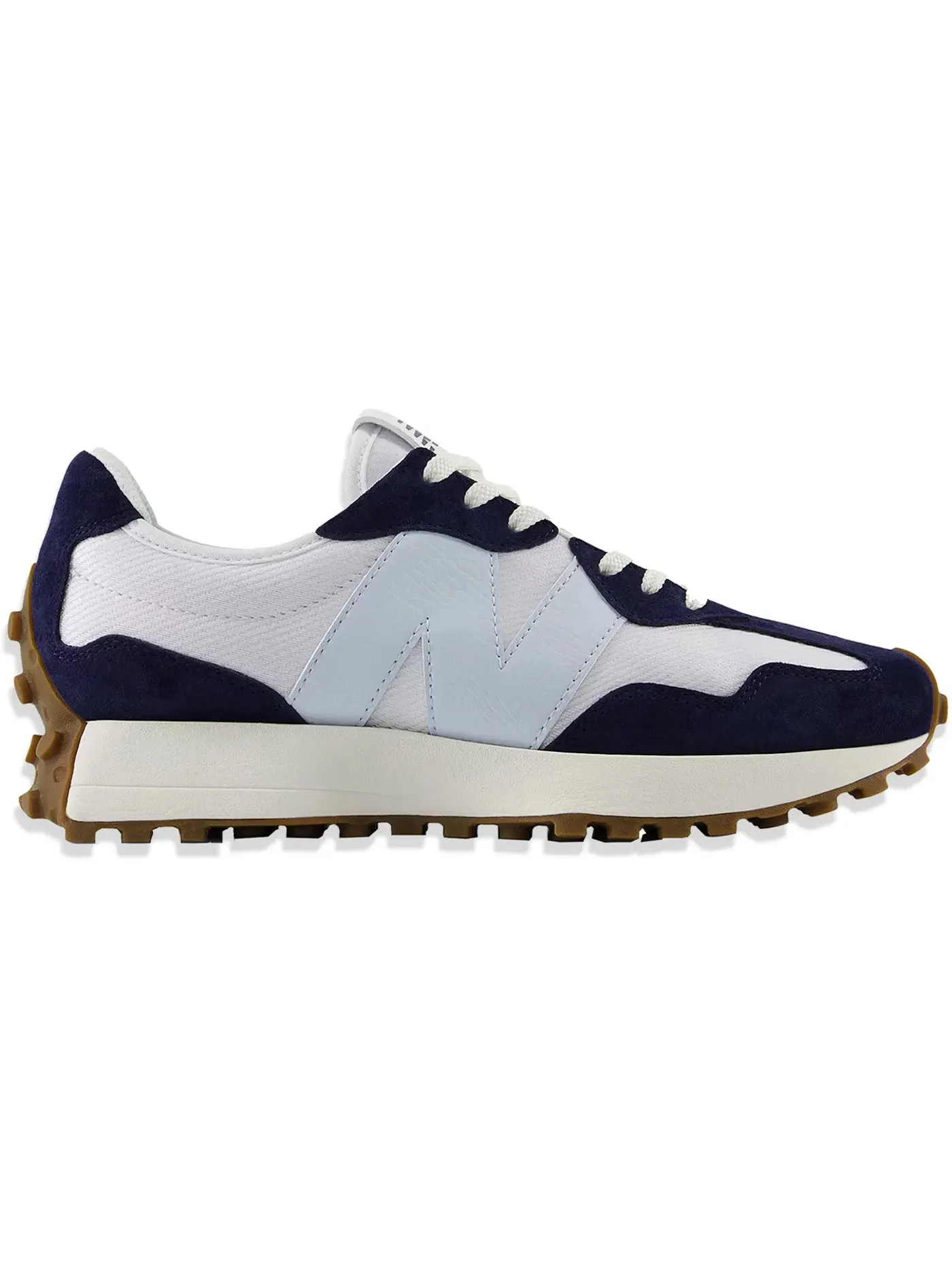 Женские кроссовки Lifestyle New Balance 327 — изображение 1 из 1, синий