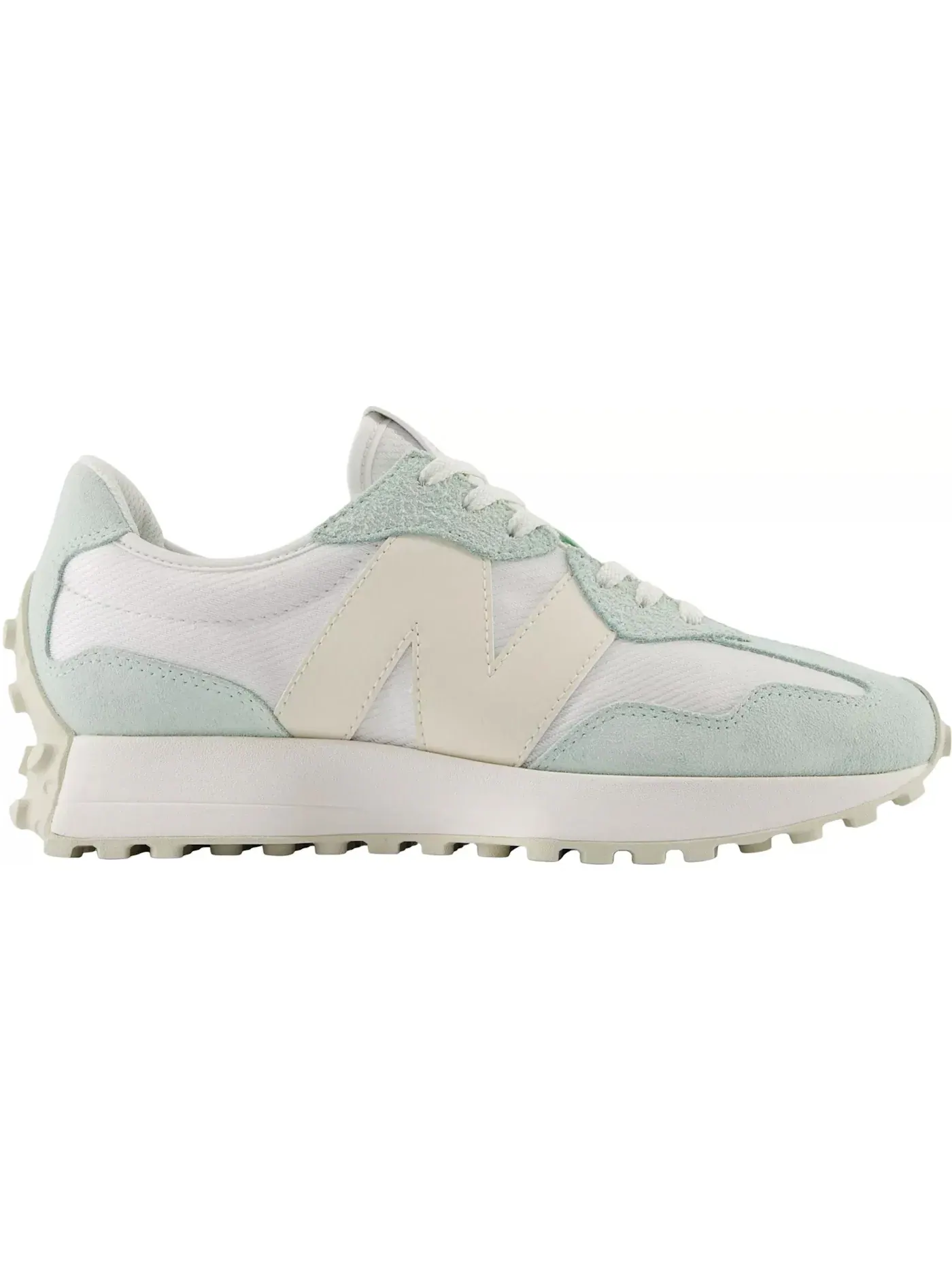 Женские кроссовки с ретро-дизайном New Balance 327 — изображение 1 из 1, розовый