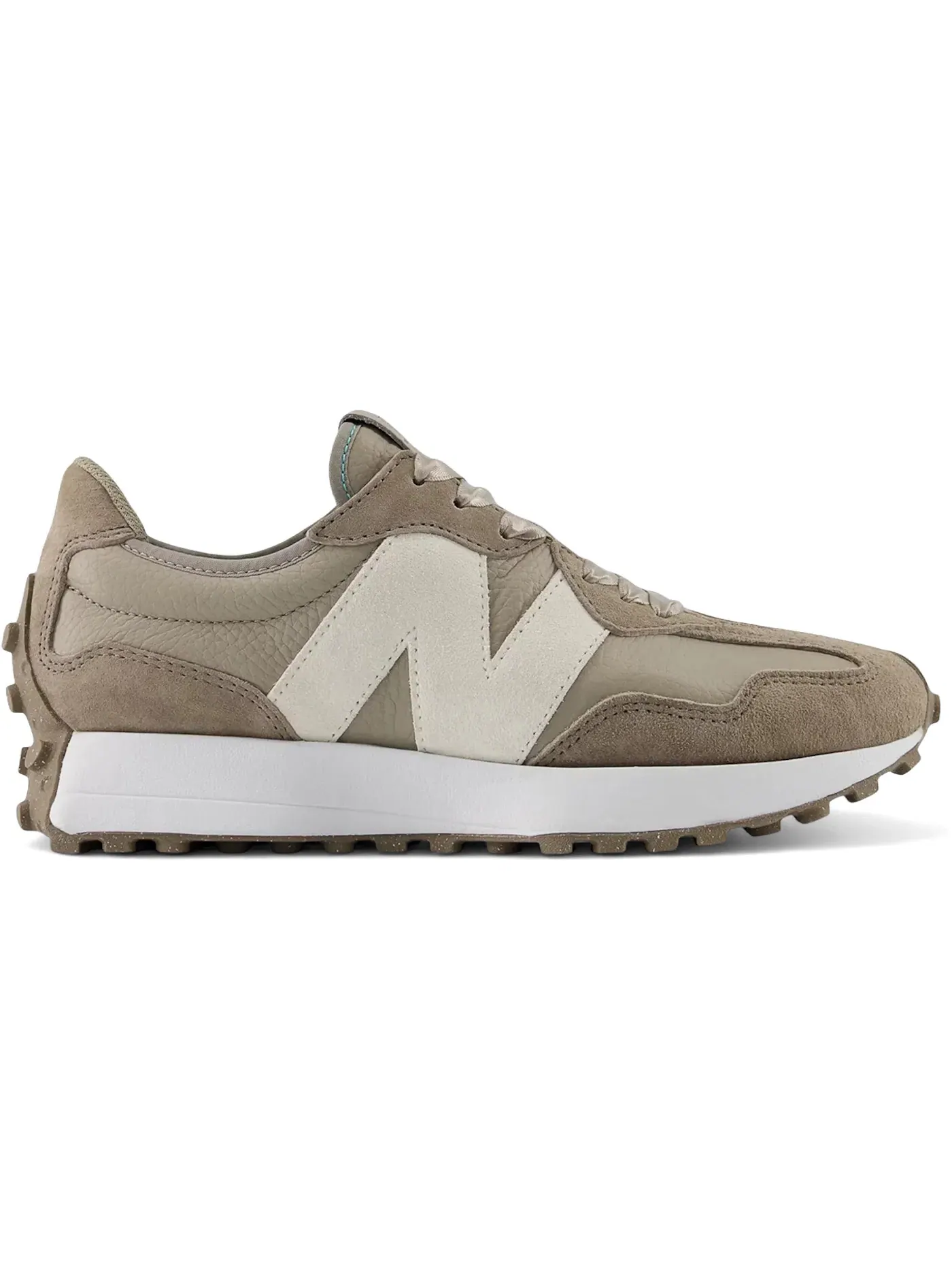Женские кроссовки Lifestyle New Balance 327 — изображение 1 из 1, коричневый/синий