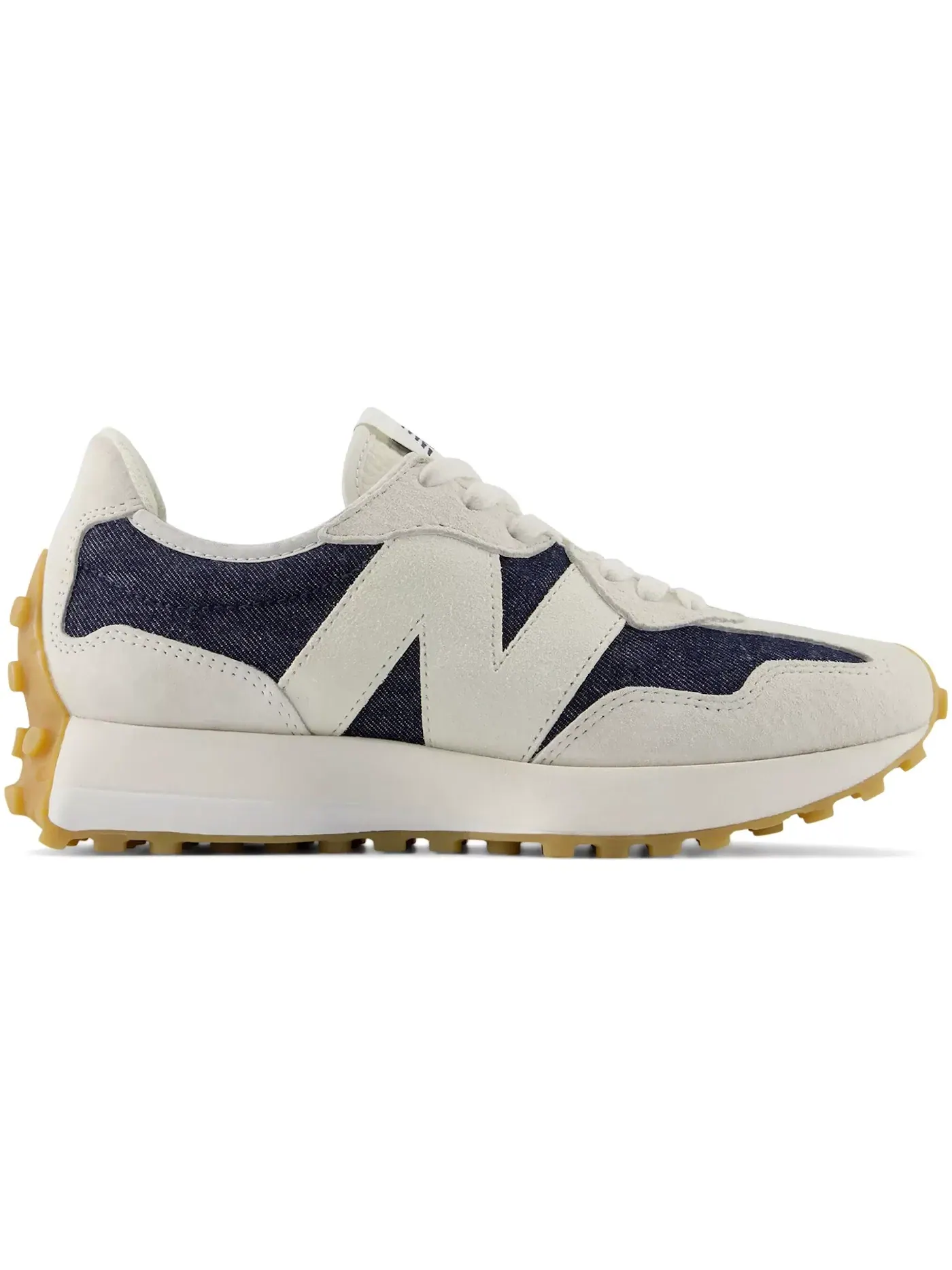 Женские кроссовки Lifestyle New Balance 327 — изображение 1 из 1, джинсовый синий/синий