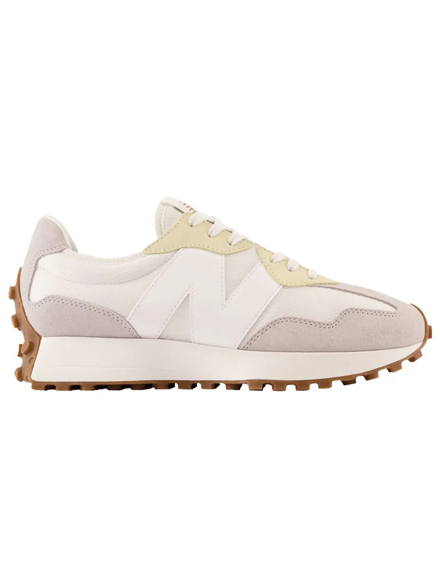 Женские кроссовки Lifestyle New Balance 327 — изображение 1 из 1, белый/серый