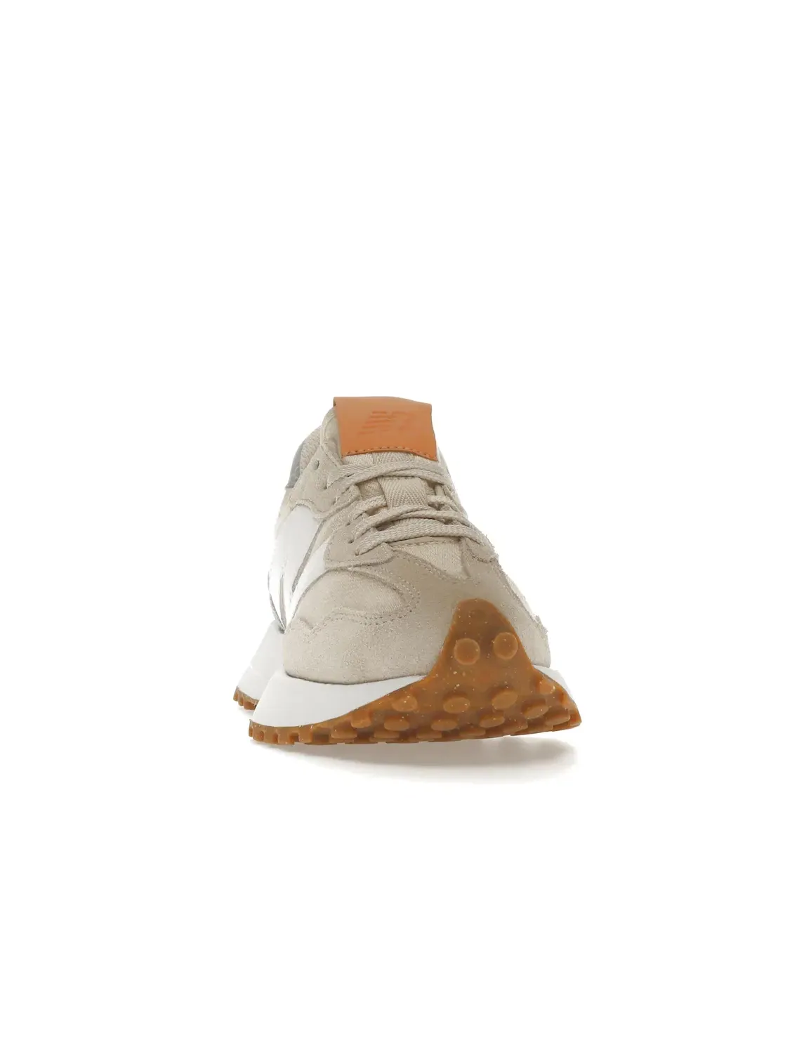 Женские кроссовки с замшевыми вставками New Balance 327, Calm Taupe/Morning Fog — изображение 2 из 4