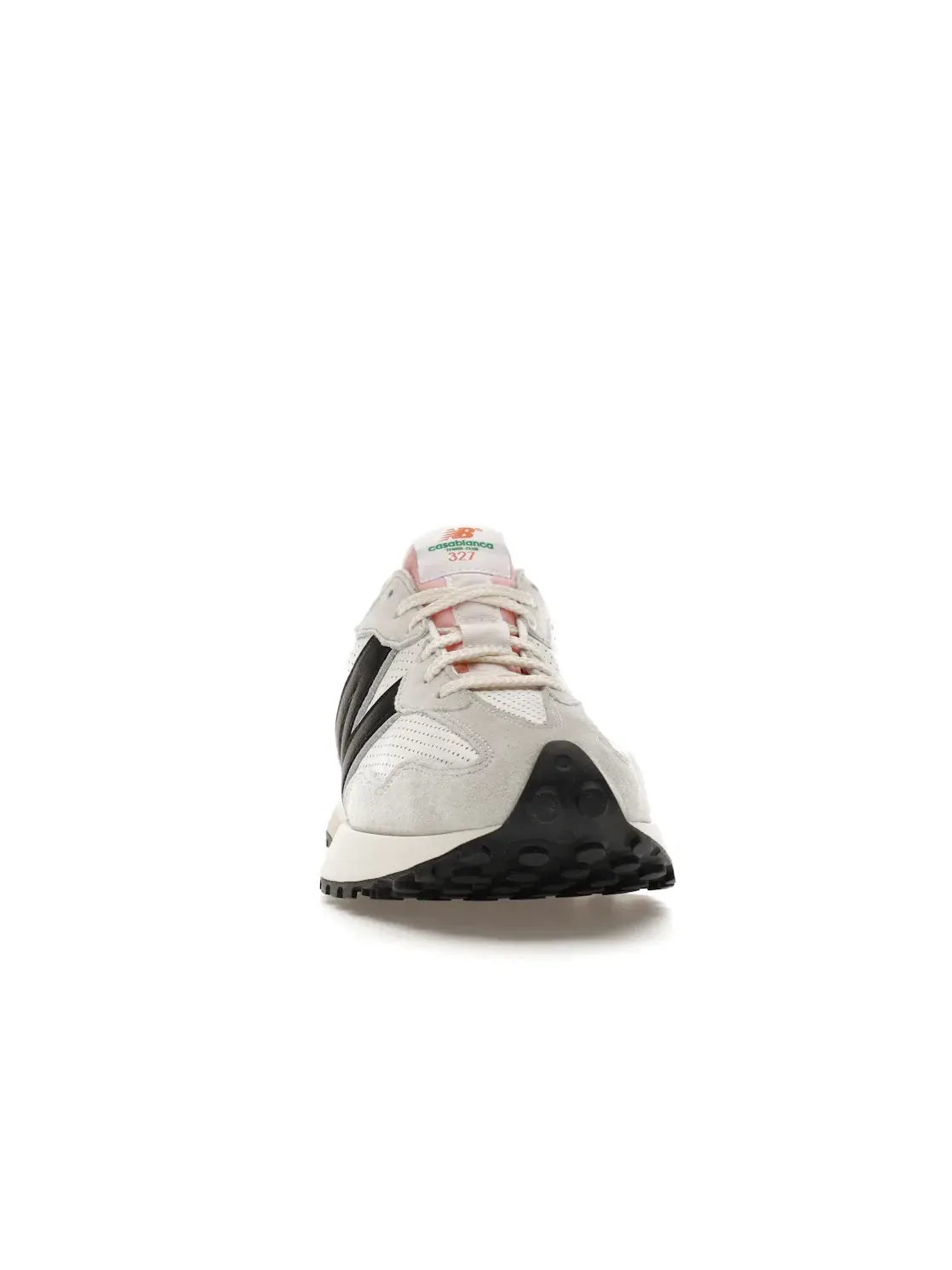 Мужские кроссовки Lifestyle с принтом New Balance 327 Casablanca — изображение 2 из 4, серый/черный/розовый