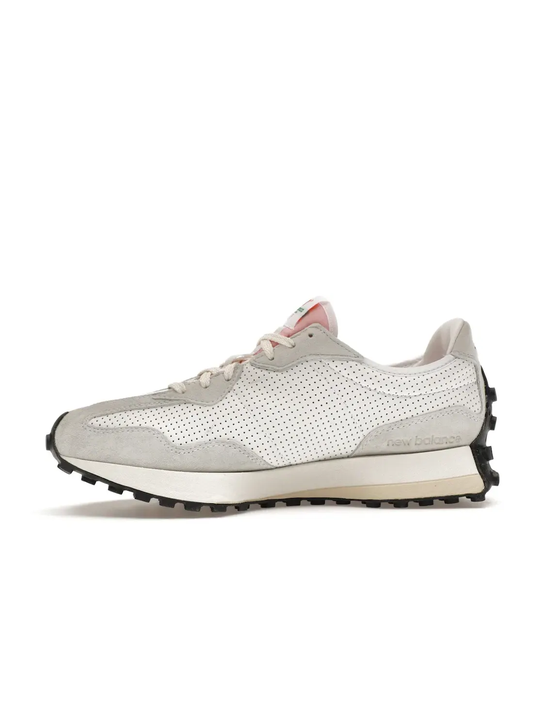 Мужские кроссовки Lifestyle с принтом New Balance 327 Casablanca — изображение 3 из 4, серый/черный/розовый