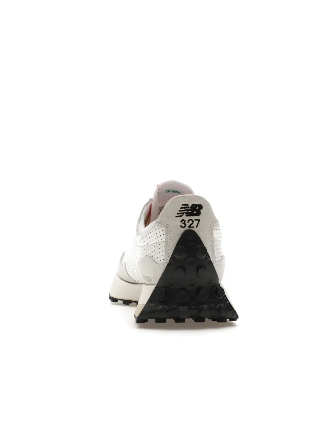 Мужские кроссовки Lifestyle с принтом New Balance 327 Casablanca — изображение 4 из 4, серый/черный/розовый