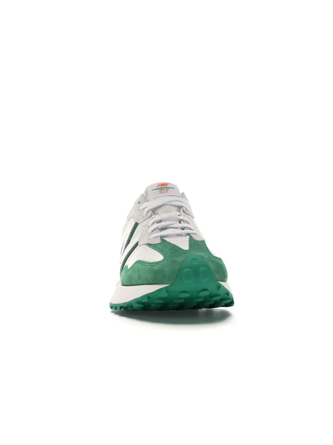 Мужские кроссовки Lifestyle New Balance 327 — изображение 2 из 4, белый/зеленый