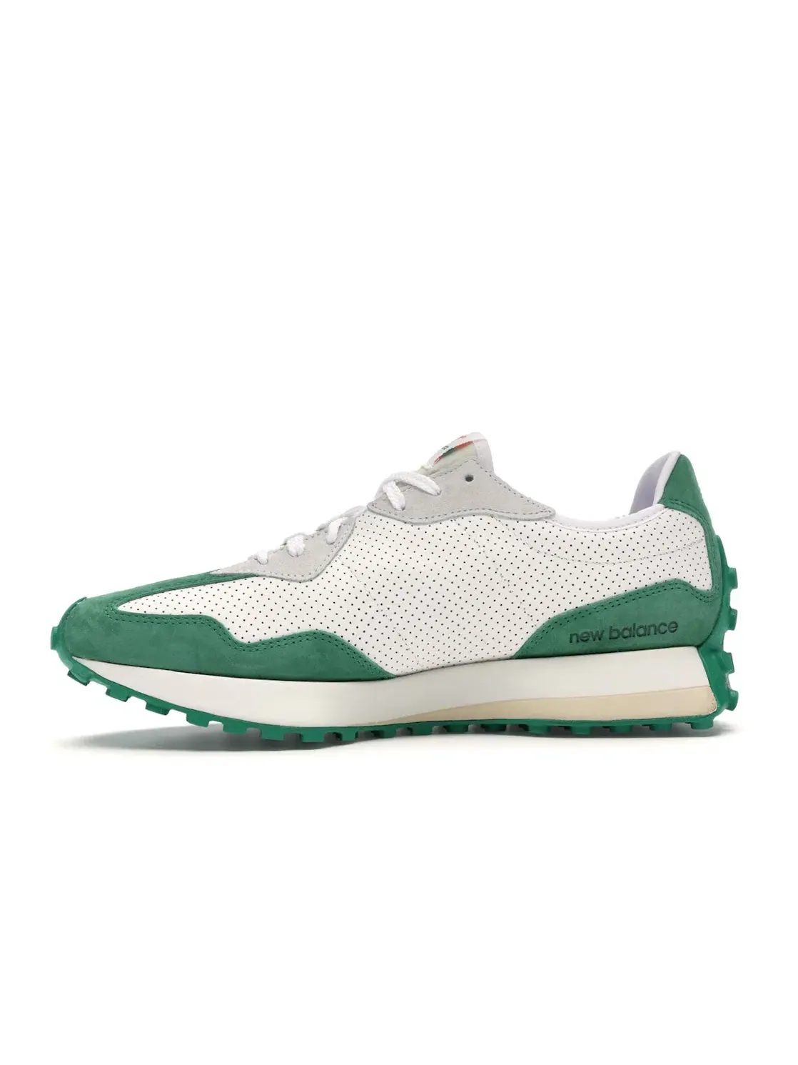 Мужские кроссовки Lifestyle New Balance 327 — изображение 3 из 4, белый/зеленый