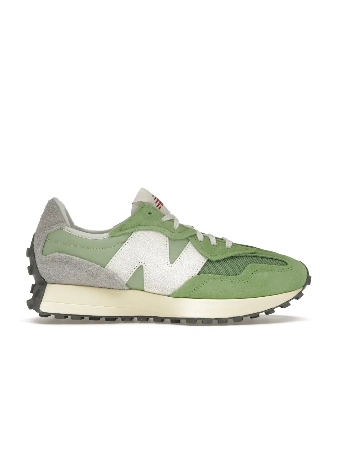 Мужские кроссовки Lifestyle New Balance 327, Chive Avocado — изображение 1 из 4