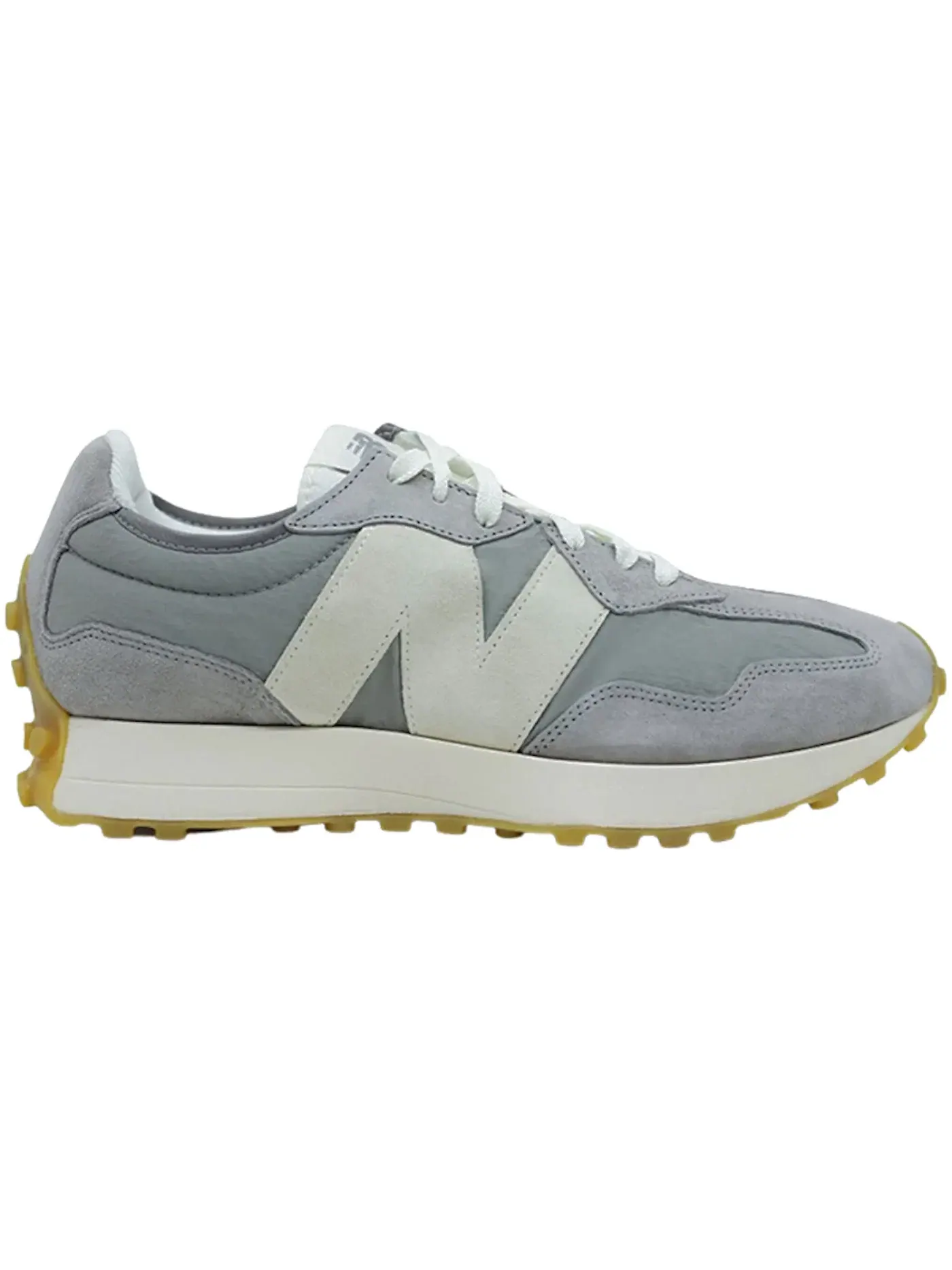 Мужские кроссовки Lifestyle New Balance 327, Overcast/Rain Cloud/Sea Salt — изображение 1 из 1