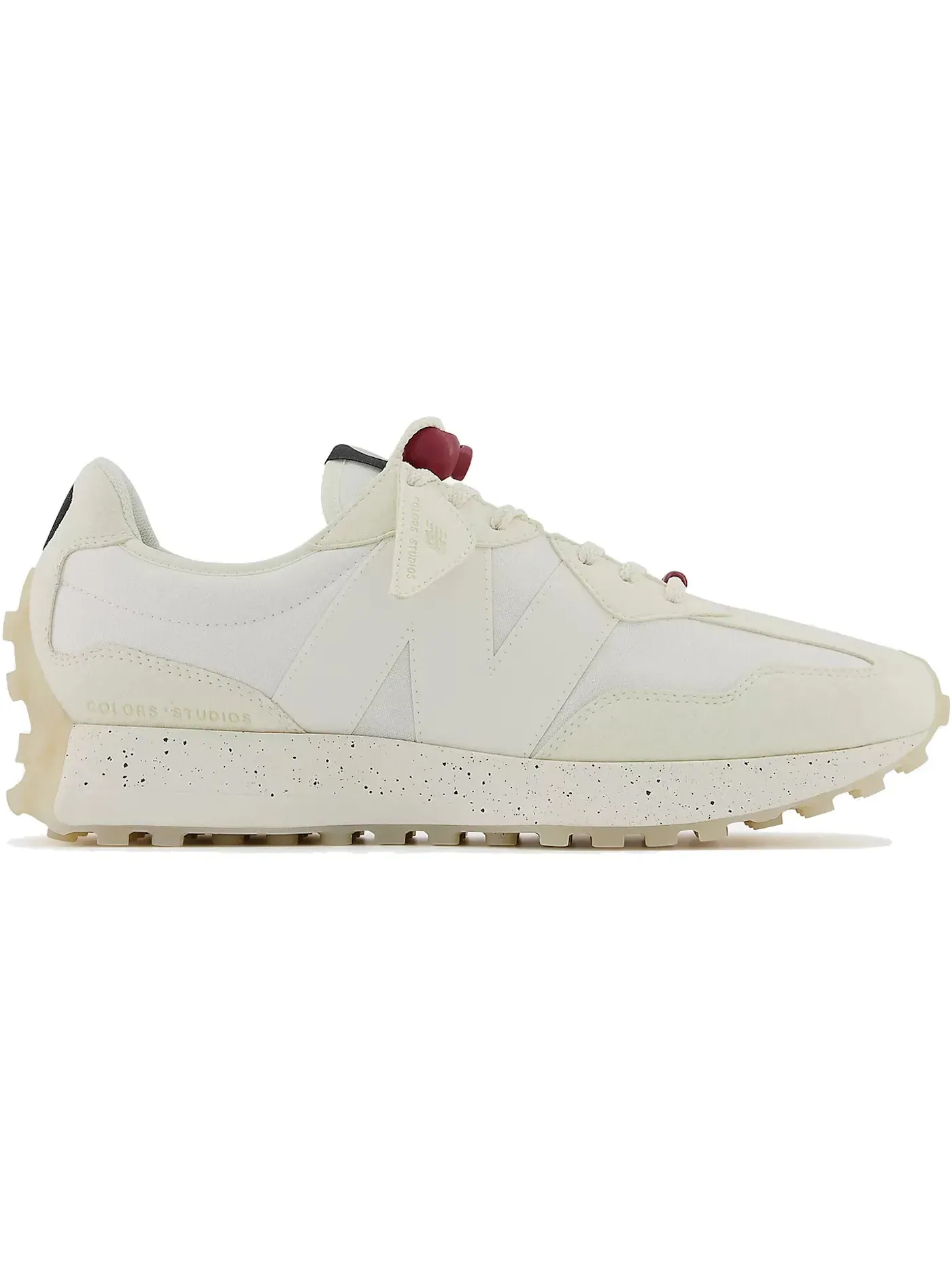 Мужские кроссовки Lifestyle New Balance 327 ColorsxStudios — изображение 1 из 1, белый/красный