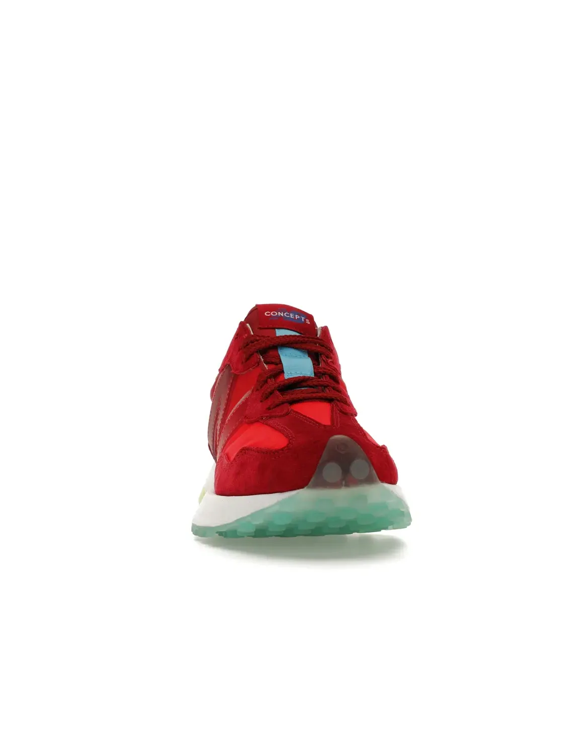 Мужские кроссовки с принтом New Balance 327 — изображение 2 из 4, белый