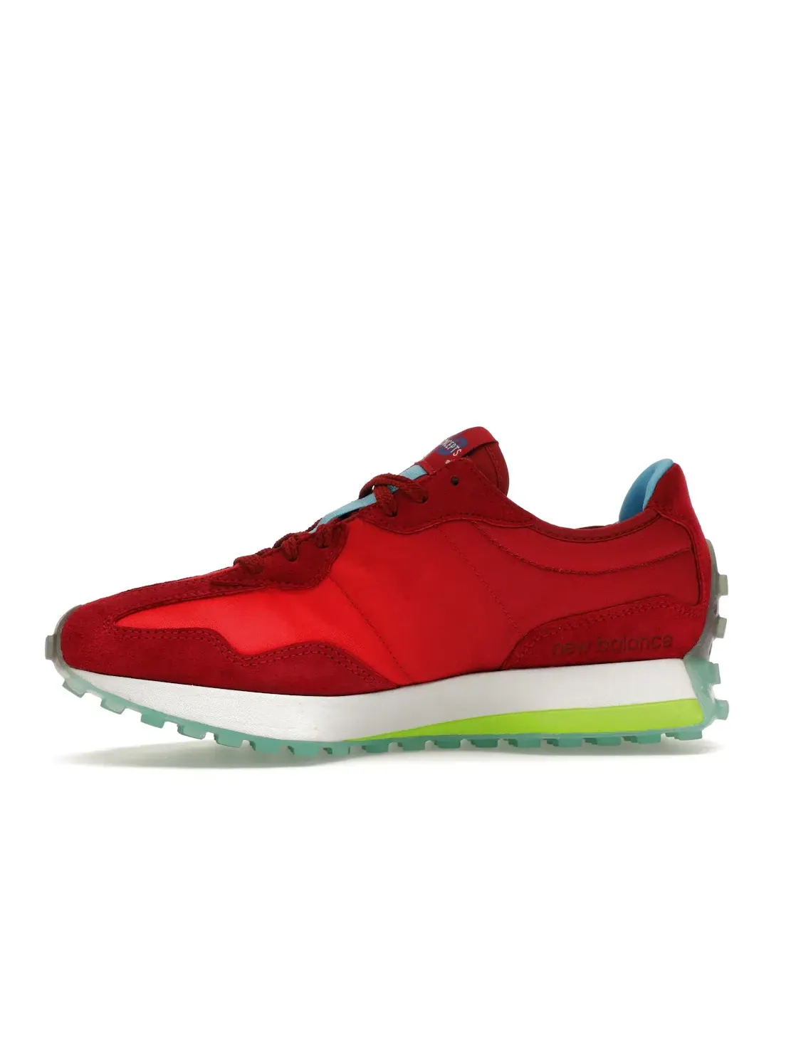 Мужские кроссовки с принтом New Balance 327 — изображение 3 из 4, белый