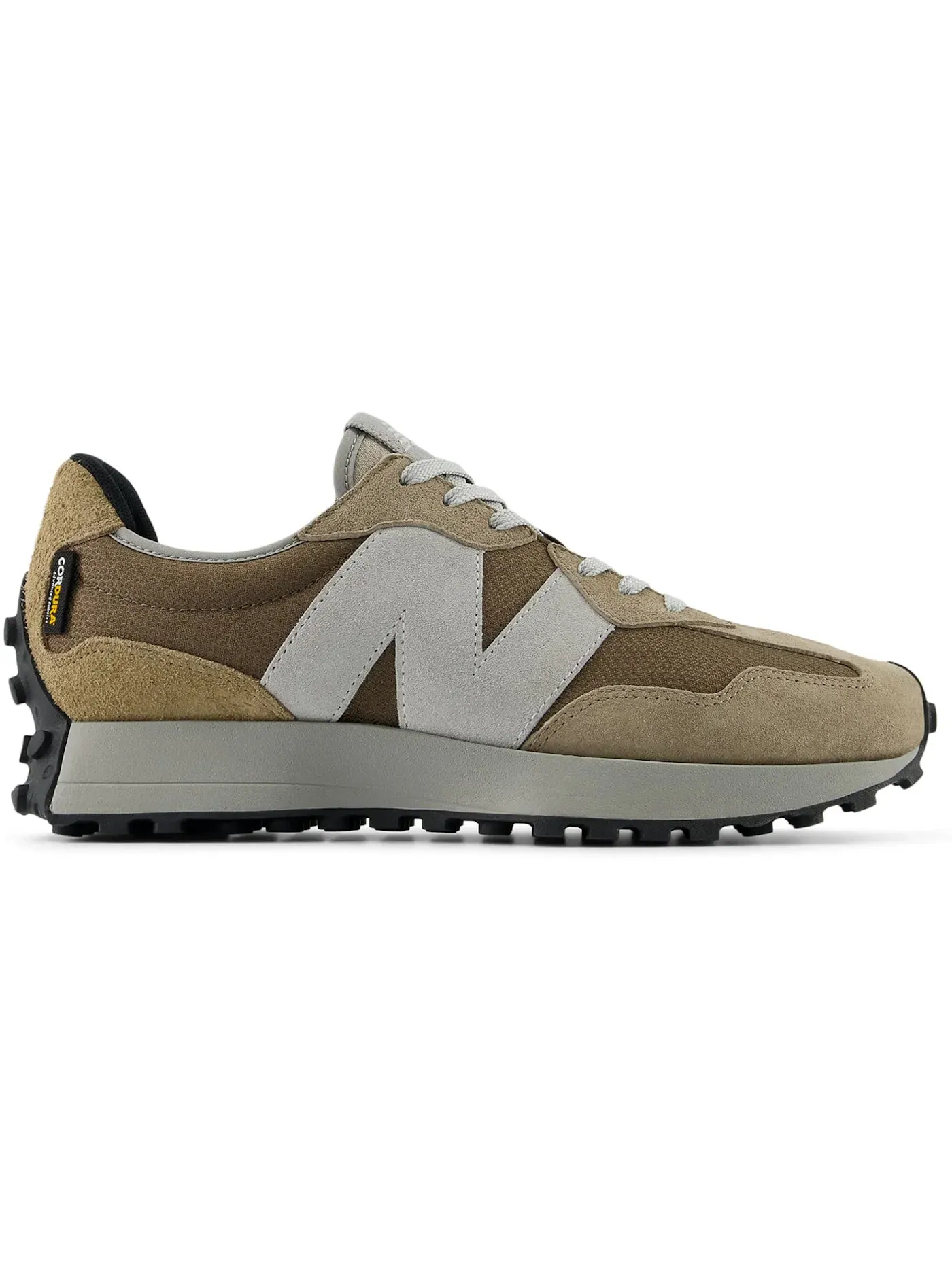 Мужские кроссовки Lifestyle New Balance 327 — изображение 1 из 1, бежевый/коричневый