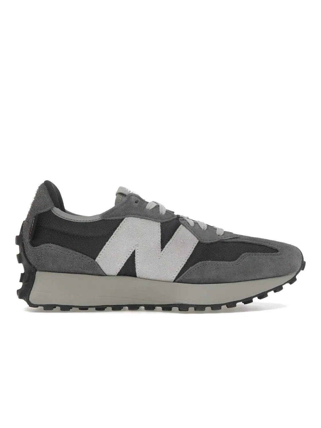 Мужские кроссовки Lifestyle с Cordura New Balance 327 — изображение 1 из 4, темный серый/серый
