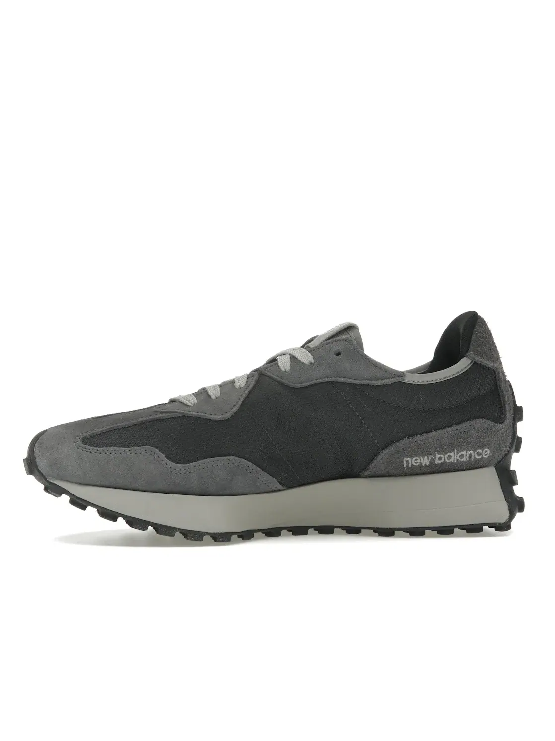 Мужские кроссовки Lifestyle с Cordura New Balance 327 — изображение 3 из 4, темный серый/серый