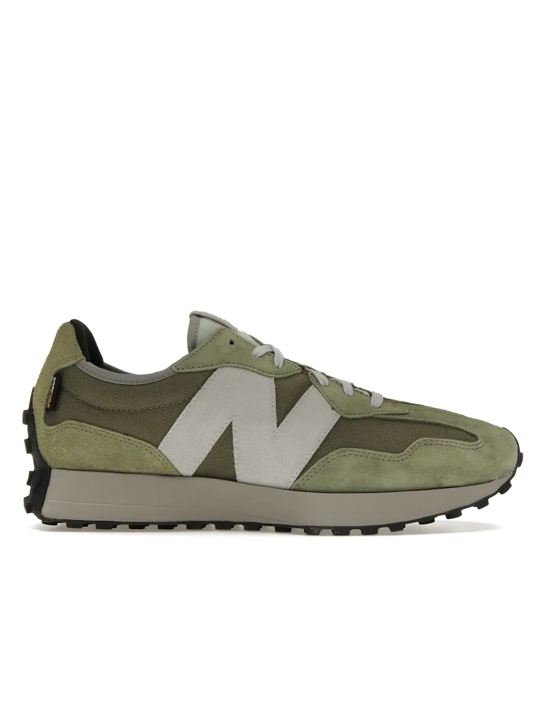Мужские кроссовки Lifestyle New Balance 327, Dark Olivine — изображение 1 из 4