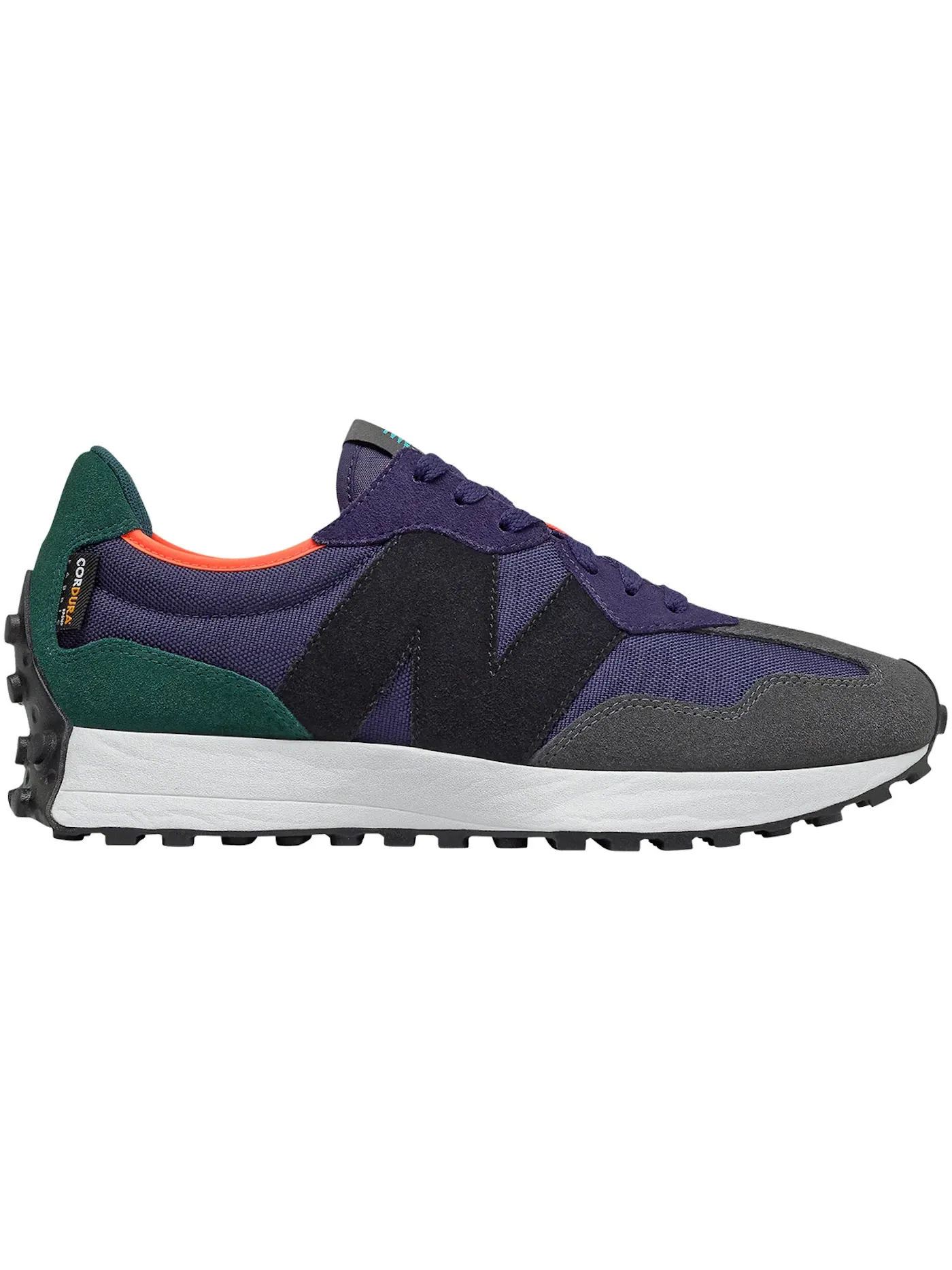 Мужские кроссовки Lifestyle New Balance 327 — изображение 1 из 1, синий/черный