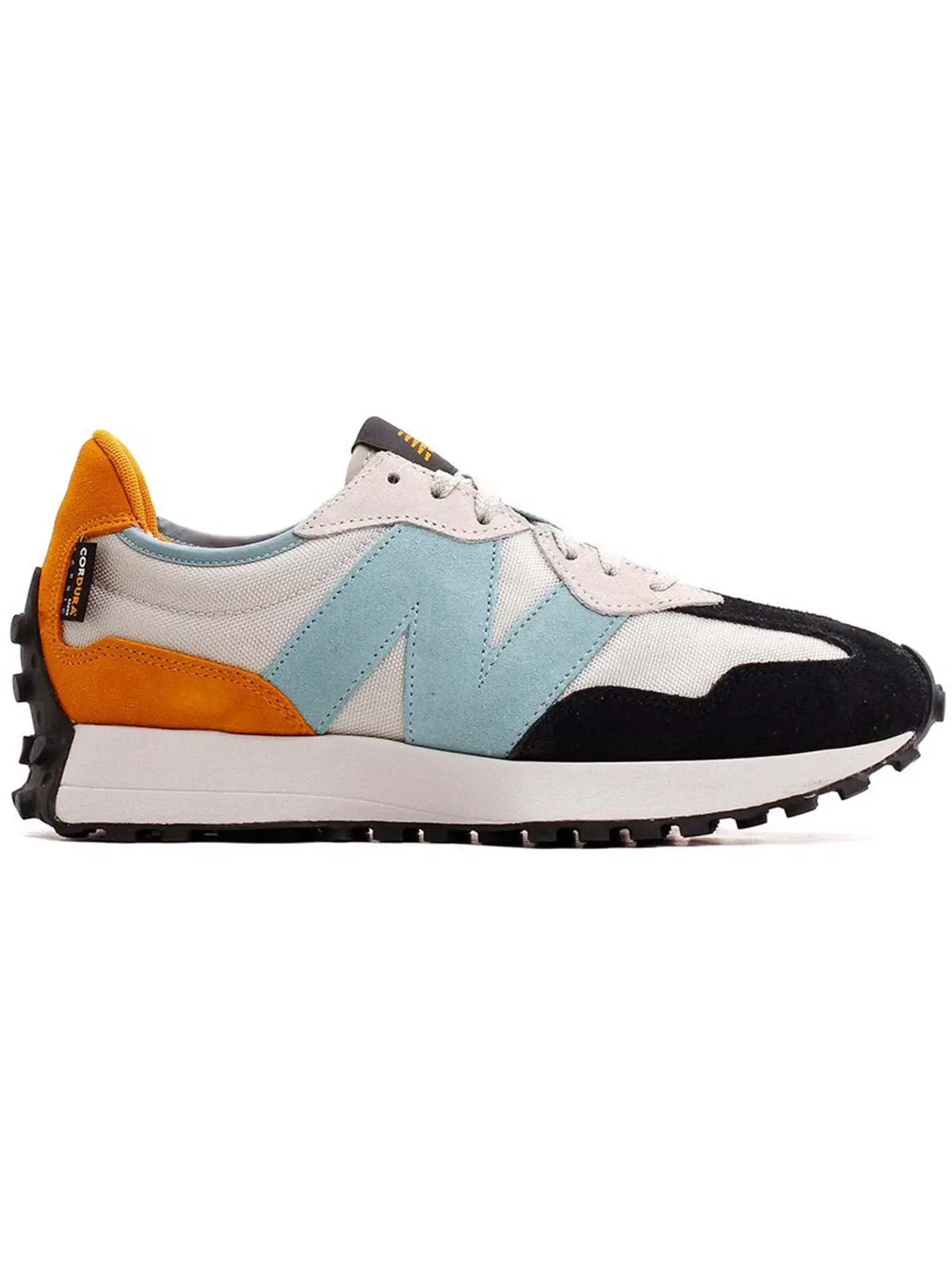 Мужские кроссовки Lifestyle New Balance 327 — изображение 1 из 1, оранжевый/синий
