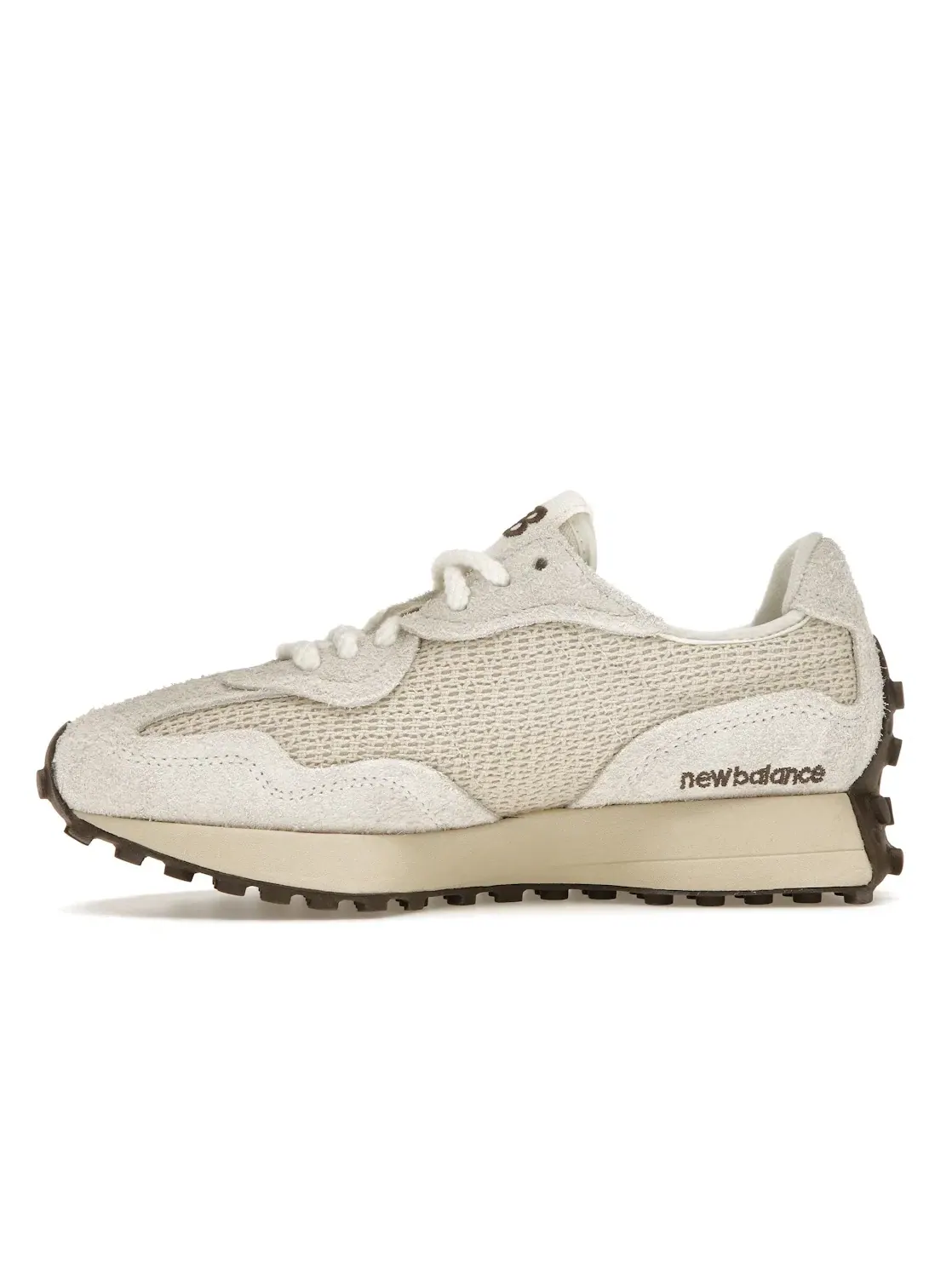 Мужские кроссовки Lifestyle New Balance 327 — изображение 3 из 4, бежевый